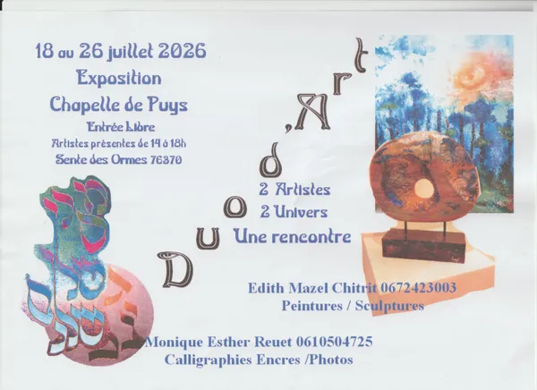 [Exposition peinture et sculpture] Duo d'art