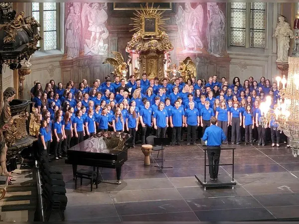 Grand concert international - les Oregon Ambassadors of Music
