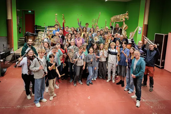 Concert de l’Orchestre d’Harmonie de Coutances