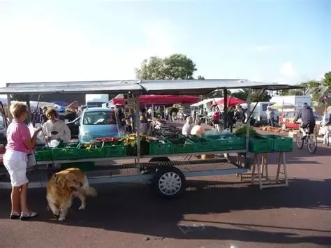 Marché nocturne