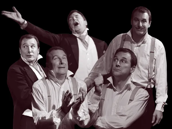 Spectacle : "Les monologues de Georges Feydeau"