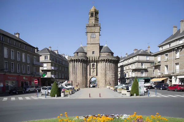 Exposition à la Porte-Horloge : Granit - Mémoire de pierre