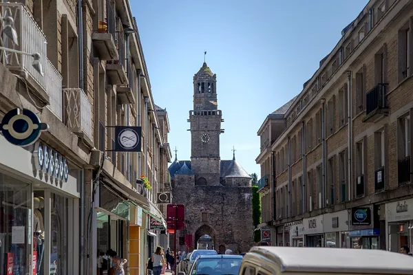 Marché artisanal à Vire Normandie
