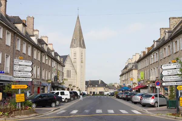 Visite guidée : la reconstruction d'Aunay-sur-Odon