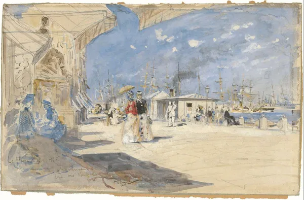 La Société des Amis du Musée Eugène-Boudin prend la parole