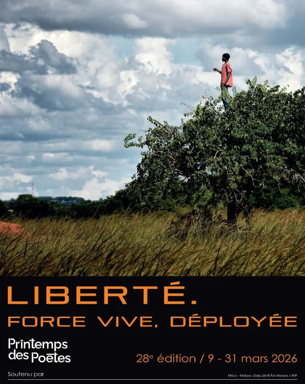Printemps des poètes : Liberté, force vive, déployée