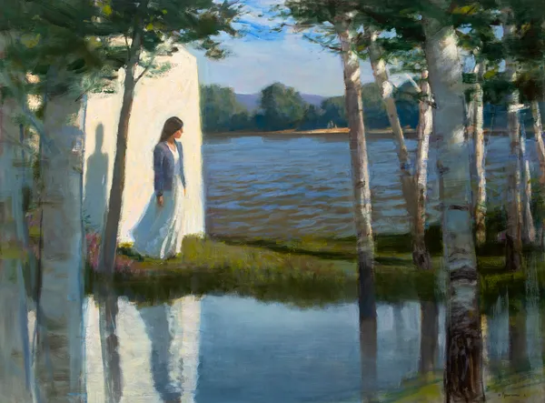 Visite d'exposition - Les reflets de Léopoldine par Olivier Desvaux