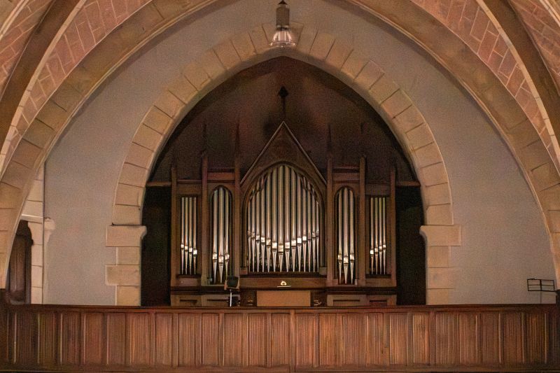 Journée Européennes du Patrimoine > Découverte de l’orgue de l’église Saint-Paterne-