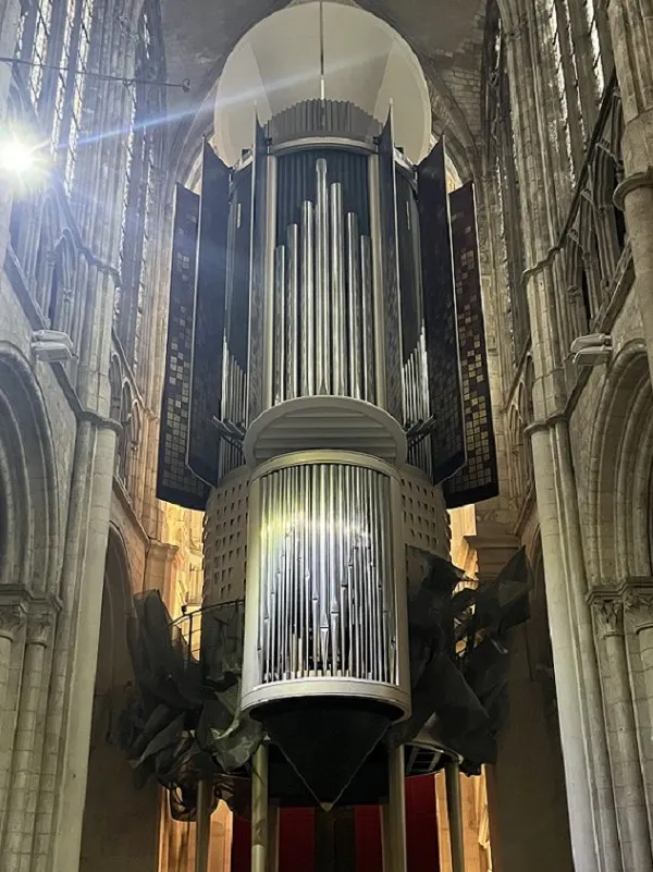 Concert AM.OR.C.E : Différents visages de l'orgue (20ème anniversaire de l'orgue).