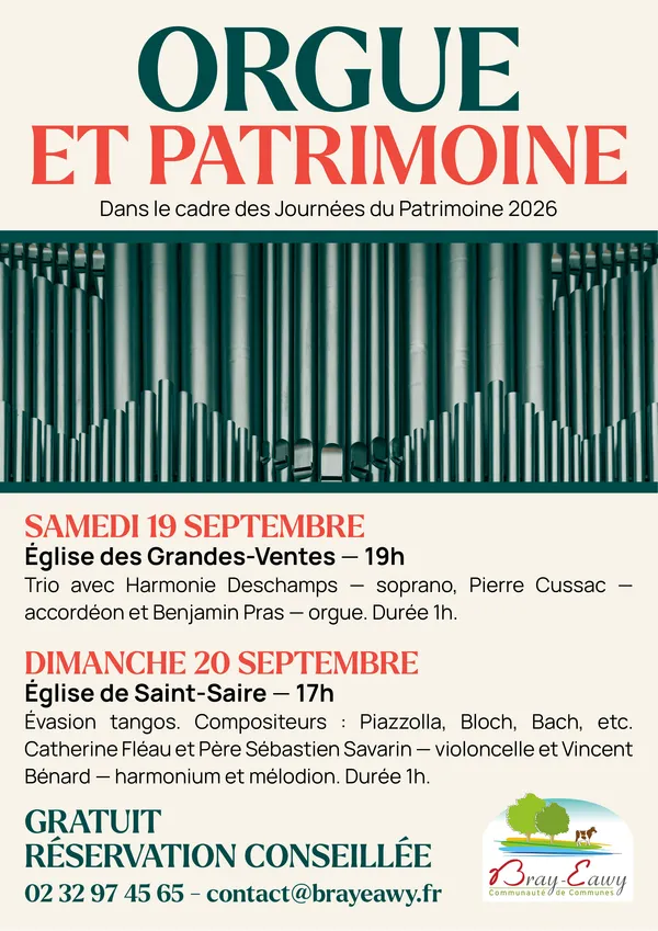 Orgue et Patrimoine