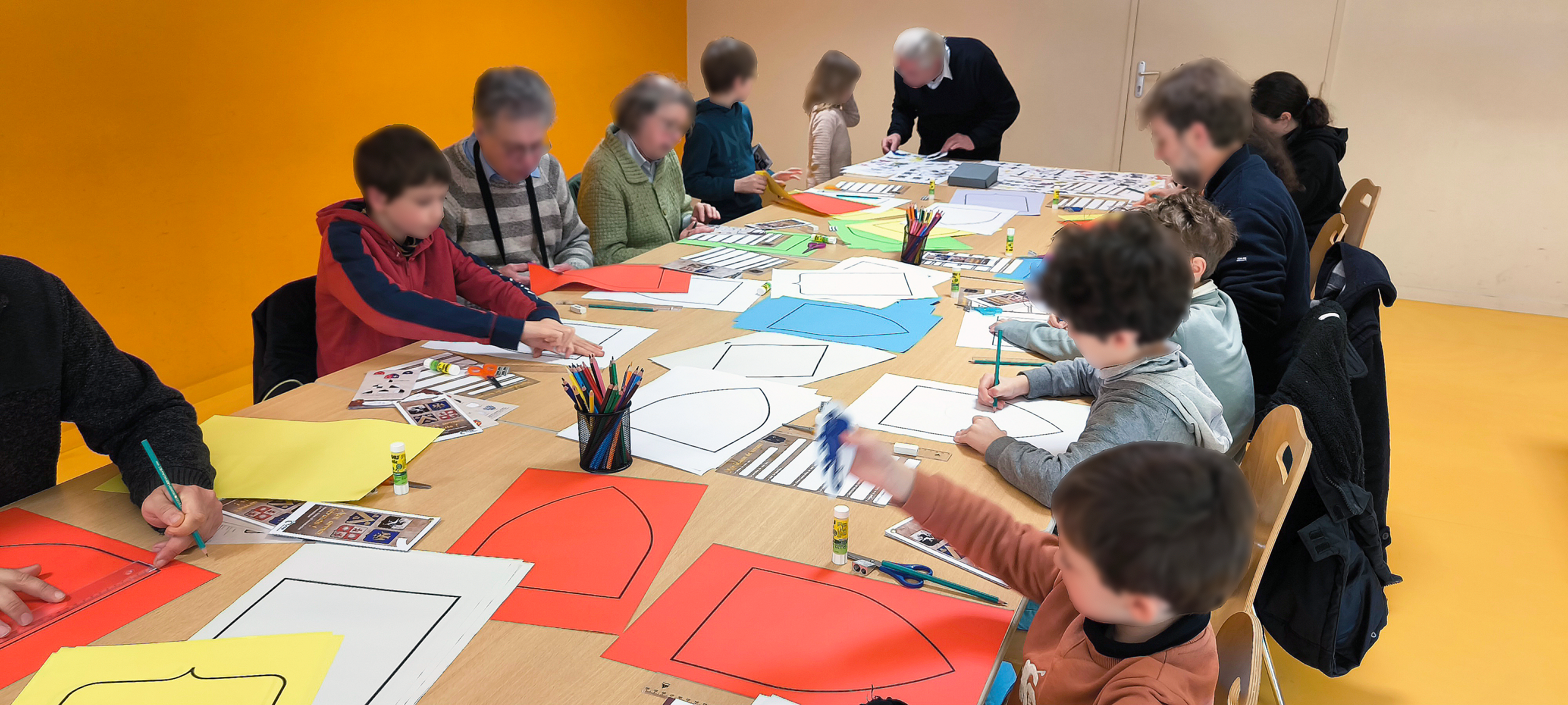 Atelier en famille : Initiation à l'art de la calligraphie