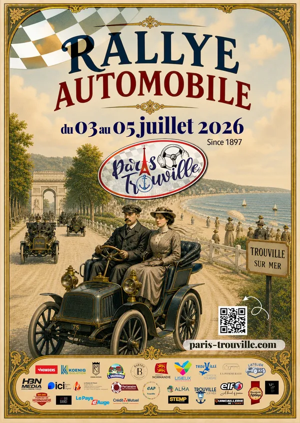 Rallye Paris-Trouville