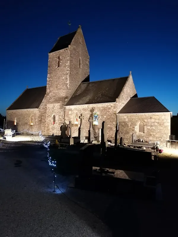 Eglise Saint-Malo et Fontaine Saint-Clair