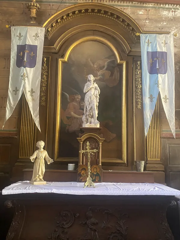 JEANNE D'ARC EN LUMIERES