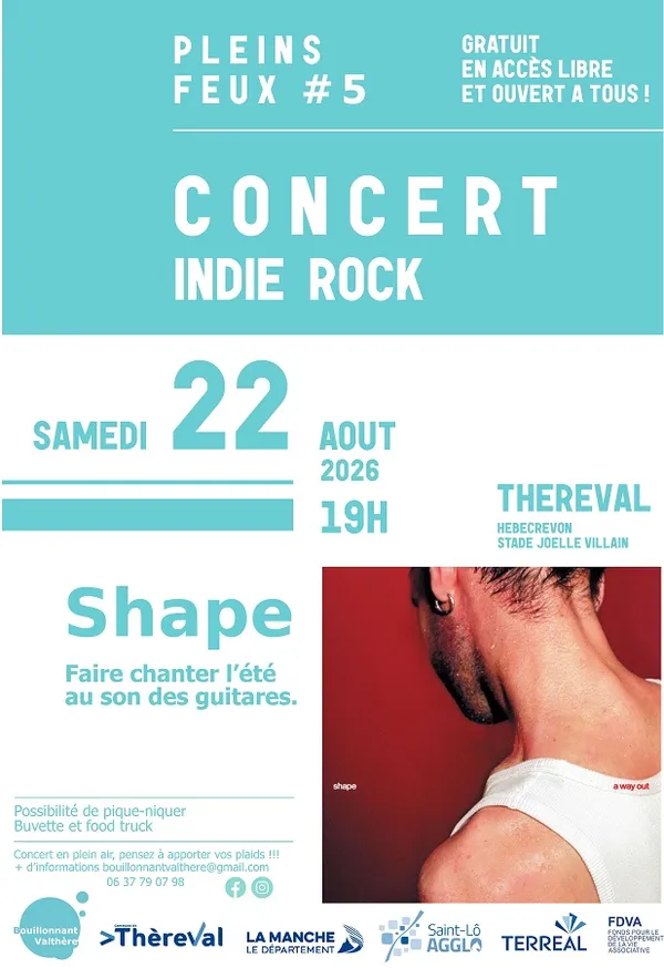 5e Festival Pleins Feux > Concert indie rock