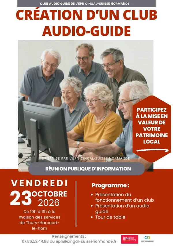Participez à la mise en valeur de votre patrimoine local !