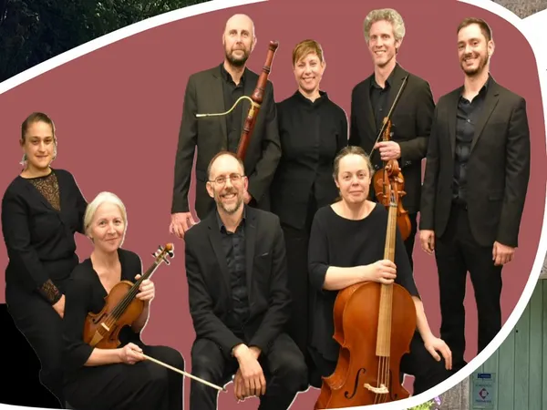 Concert "Ensemble baroque A415" - Eglise de la Croupte