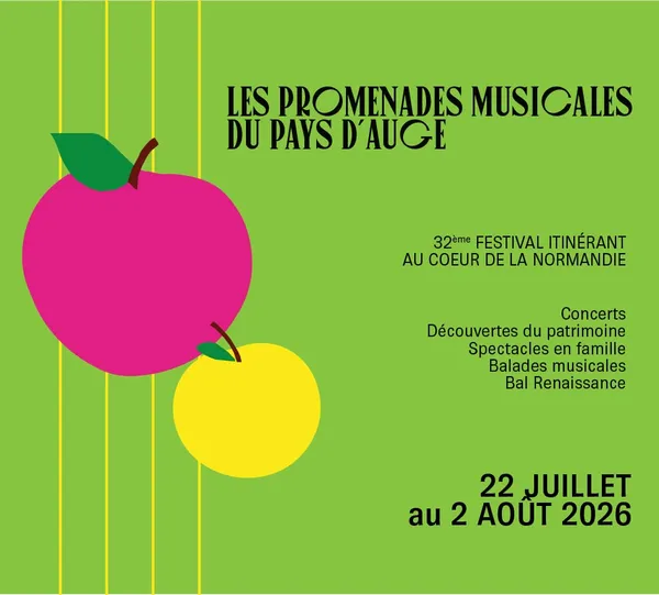 [Les Promenades musicales du Pays d'Auge, 32e Edition] Cantates de Weimar