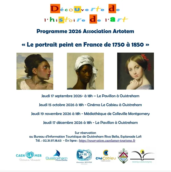 Conférence sur le portrait en France de 1750 à 1850 - partie 4