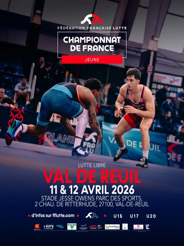Championnats de lutte libre jeunes
