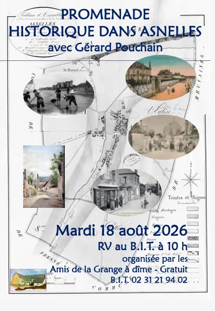 Promenade historique dans Asnelles