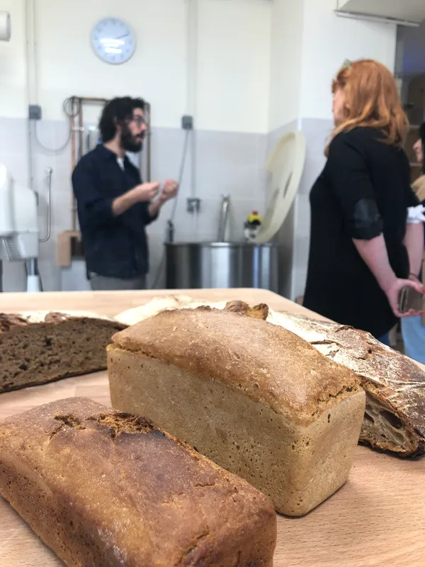 [Visite savoir-faire] Les coulisses des "Pains Populaires"