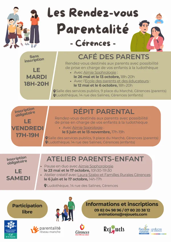Atelier créatif parents-enfants