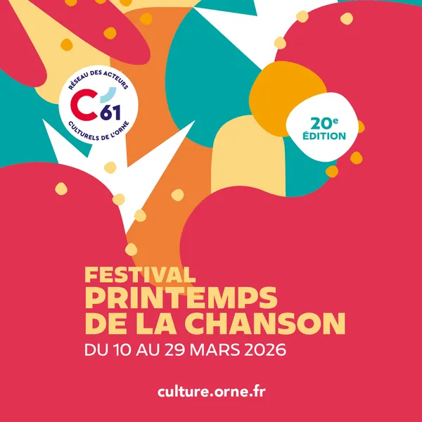 Festival Printemps de la Chanson 2026 · 20e édition !
