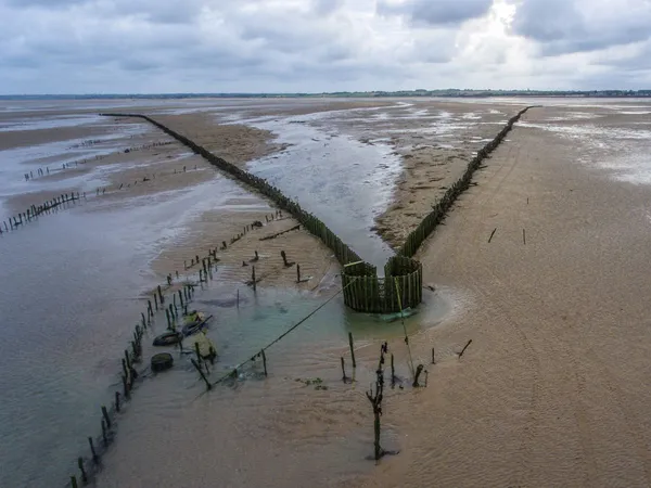 Visite de la pêcherie "La Maillard"