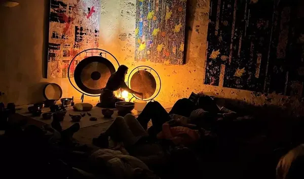 Atelier peinture intuitive et bain sonore
