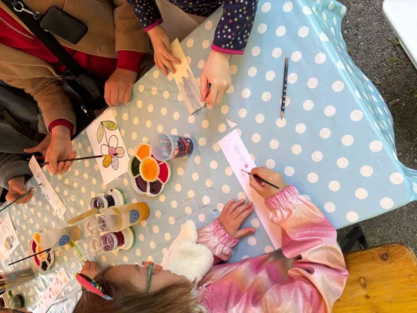 Atelier peinture végétale
