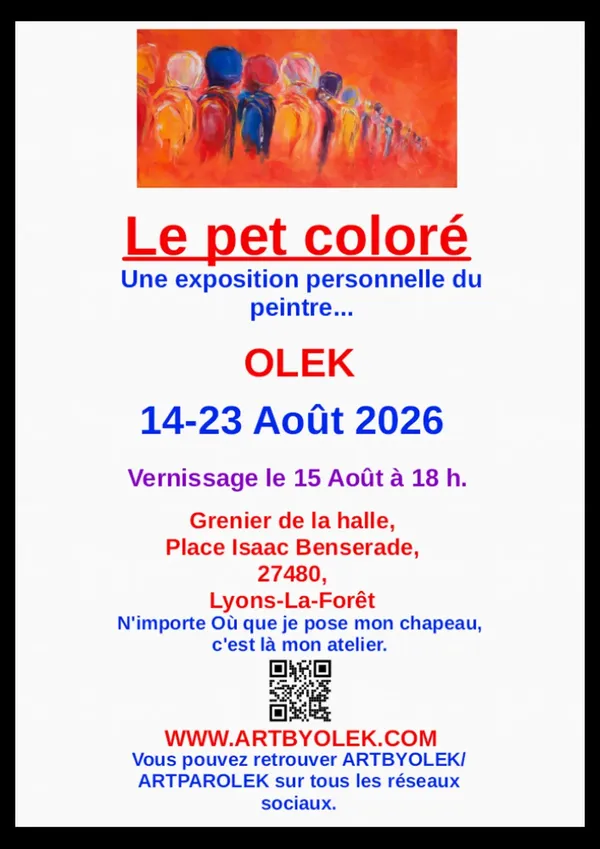 Exposition "Le Pet Coloré"