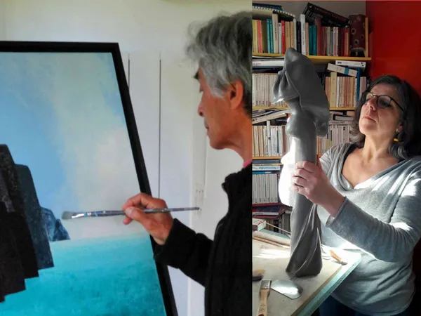 Exposition -Philippe Halévy et Valérie Marsiliani-Godefroy