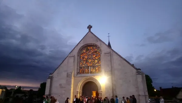Notre Dame en lumière - Pierres en lumières