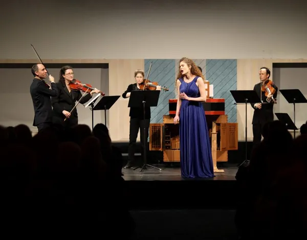 Concert ensemble magnétis