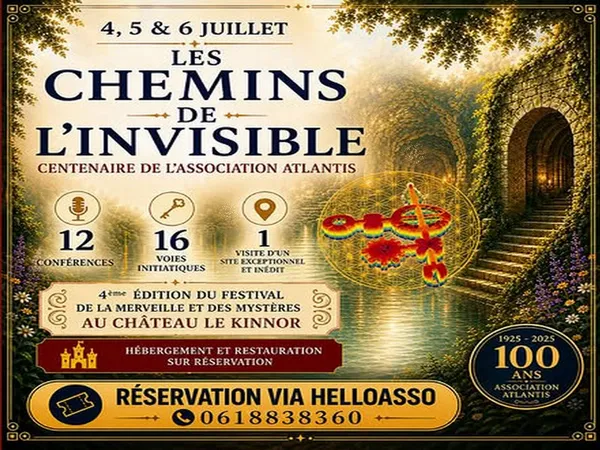 Festival de la Merveille et des Mystères 2026 - Château Le Kinnor de Fervaques
