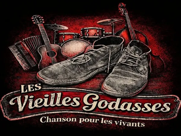 Concert " Les Vieilles Godasses" - Bar Le LS - Livarot