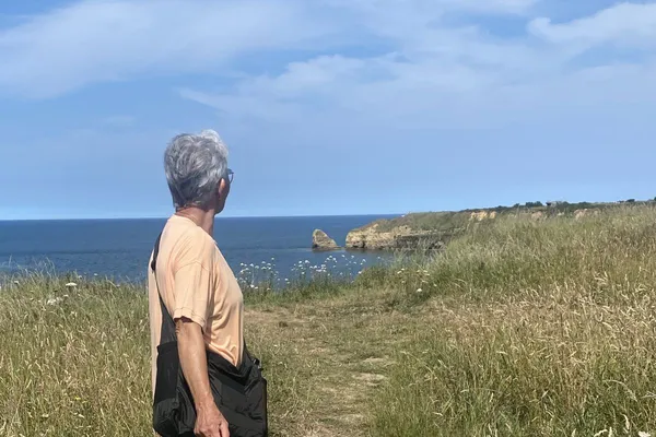 Visite guidée : La Normandie avec Lucie ! Randonnée commentée : A l'assaut de la Pointe du Hoc !