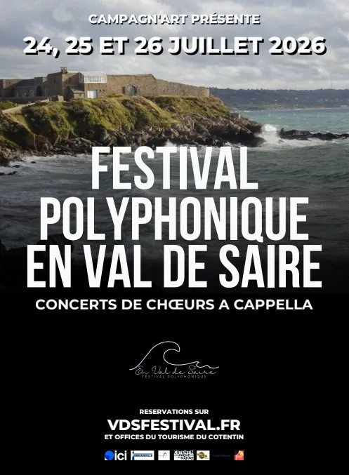 Festival Polyphonique en Val de Saire : Dîner-concert au Fort Lévi