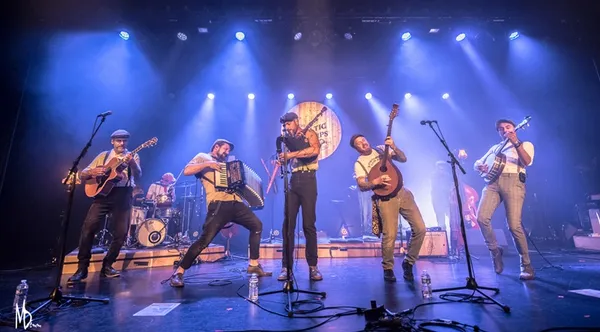Concert - Celtic Tramps (musique celtique)