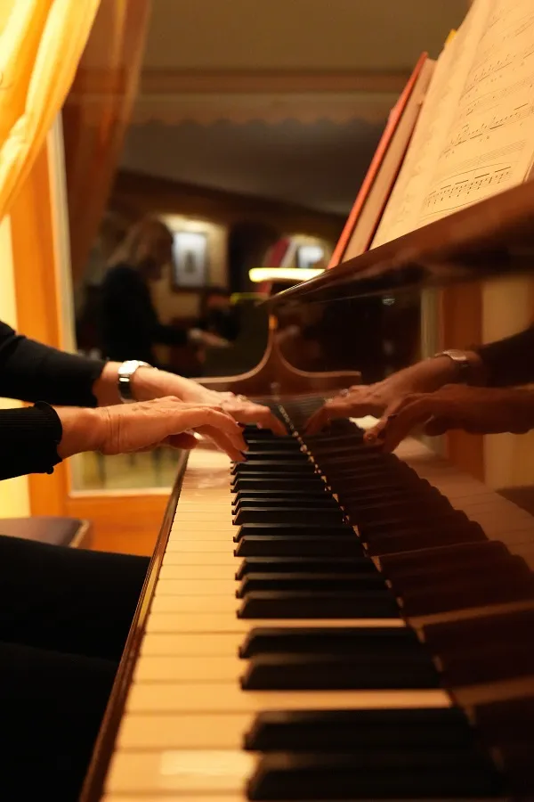 L'heure musicale Piano