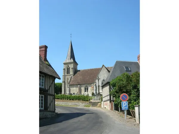 Visite de l'église Saint-Denis à Pierrefitte-en-Auge