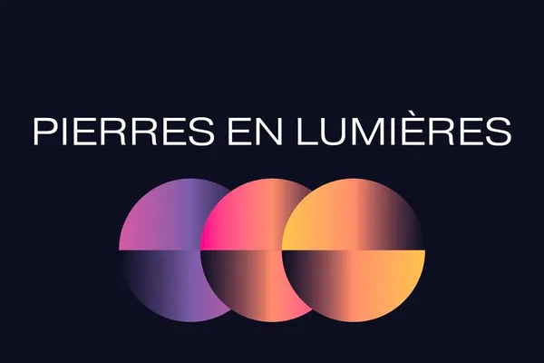 Exposition numérique dans l'église Sainte Croix (Festival Magnetik et Pierres en Lumières)