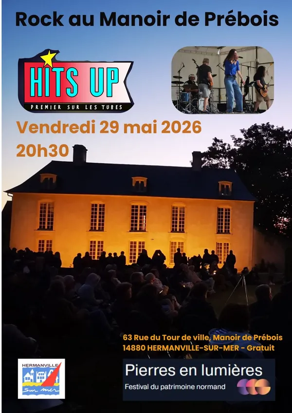 Rock au Manoir de Prébois