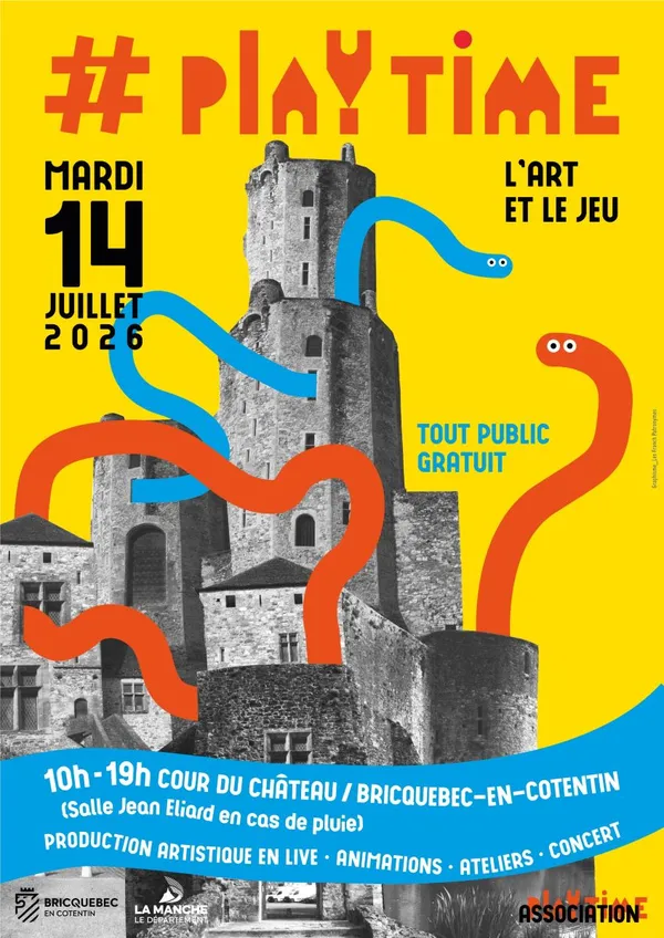 Festival Playtime l'Art et le jeu