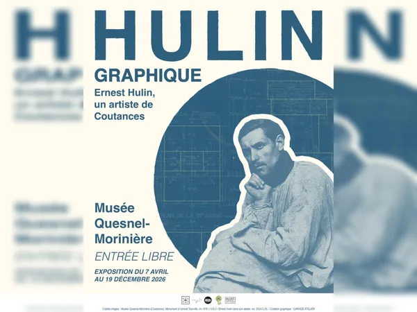 Hulin graphique, Ernest Hulin un artiste de Coutances