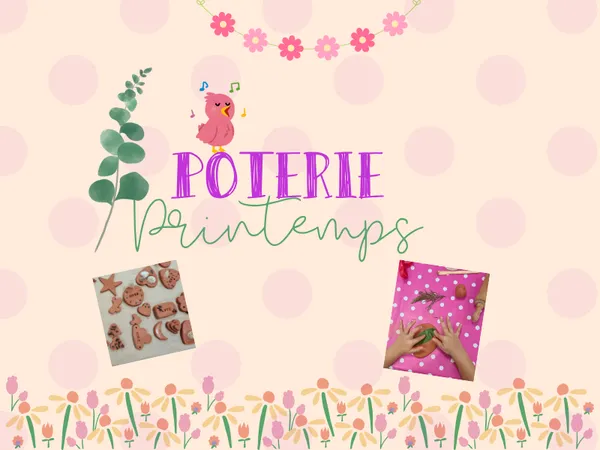 Poterie de printemps