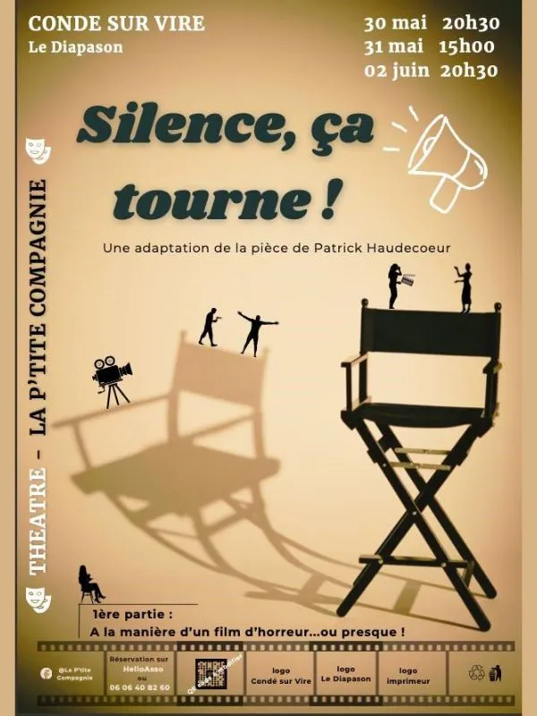 Théâtre Silence, ça tourne !