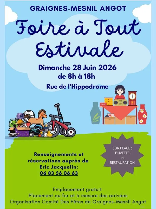 Foire à tout estivale