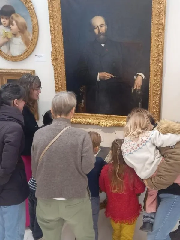Atelier familles > Carte Tulipe